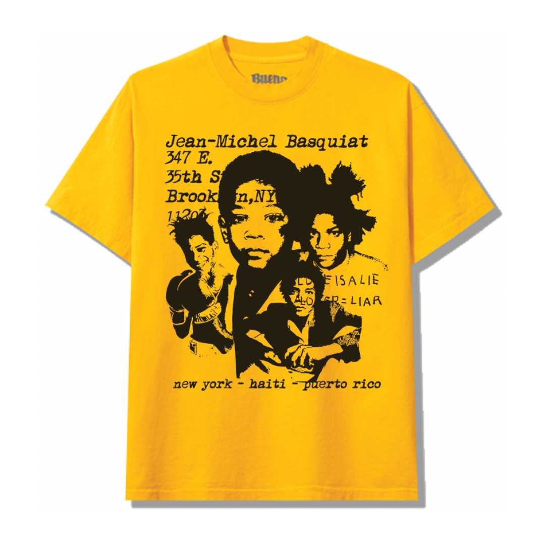 Basquiat Thesis Premium Tee (Roark) main image 1