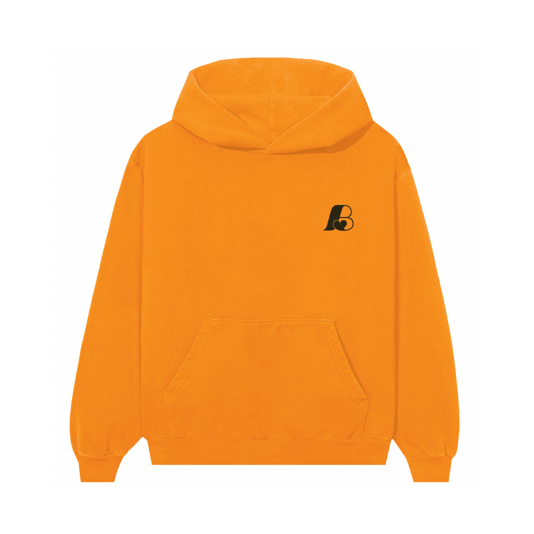 トップス BEEDEN B LOGO BASIC HOODIE B-Logo Hoodie – It Means Good