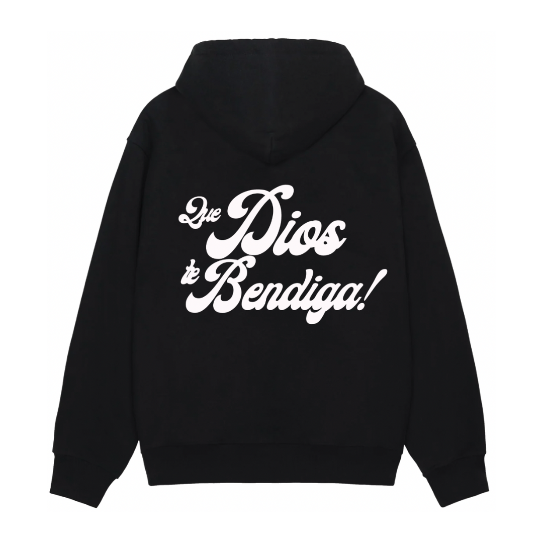 B-Logo Full Zip Hoodie – It Means Good