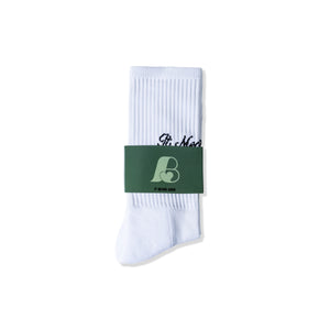 
                  
                    Script Logo Sock
                  
                