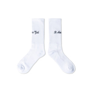 
                  
                    Script Logo Sock
                  
                